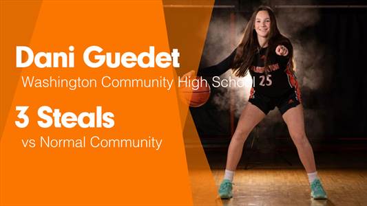 Dani Guedet Game Report: vs Sterling