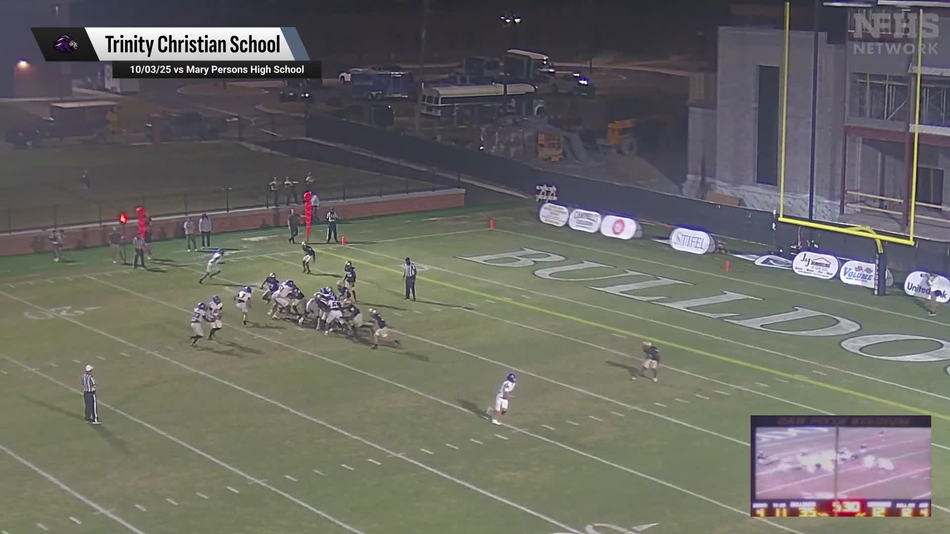 Football Recap: Chase Randolph Leads Trinity Christian's Defense  on Friday + How To Watch