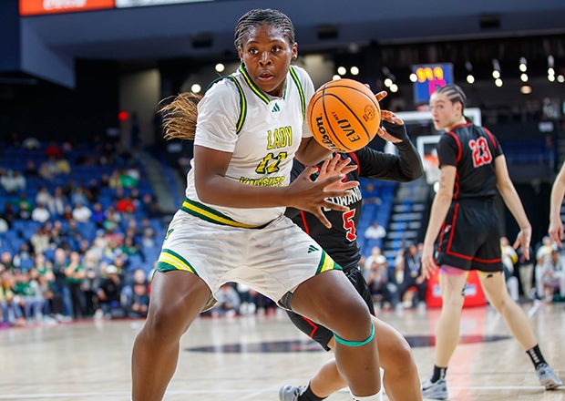 Tati Griffin, the MaxPreps Freshman of the Year, is one of 52 girls invited to the U16 National Team training camp in Colorado. The team will be cut to 12 for the FIBA U16 Women's AmeriCup in June. (FILE PHOTO: Kevin Ballton)