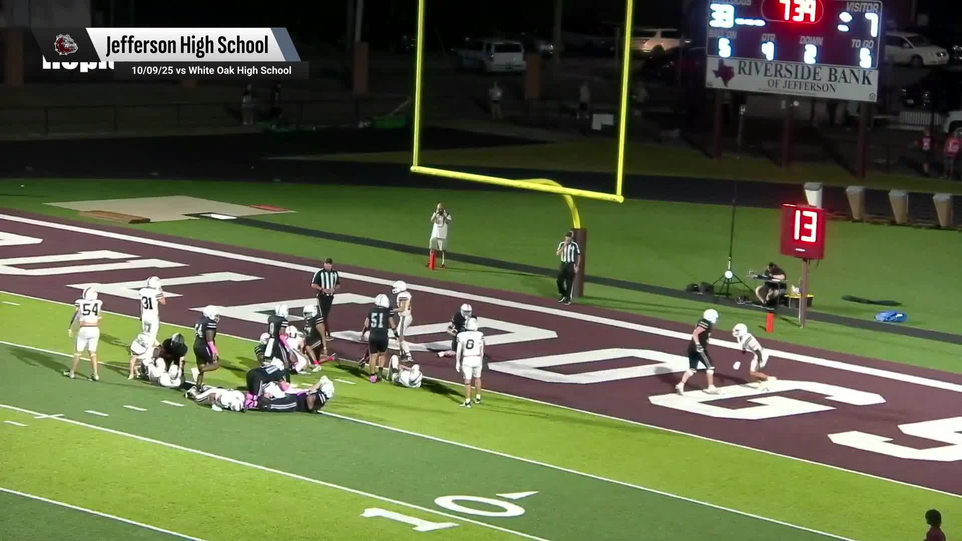 Football Recap: Jefferson Skates Past Sabine with Ease + How To Watch