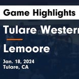 Basketball Game Preview: Tulare Western Mustangs vs. Lemoore Tigers