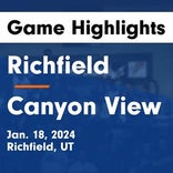 Richfield finds playoff glory versus Canyon View