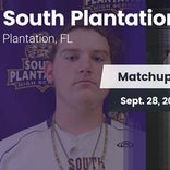 Football Game Recap: Everglades vs. South Plantation