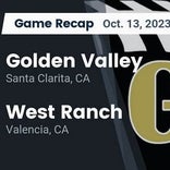 Football Game Recap: Castaic Coyotes vs. West Ranch Wildcats