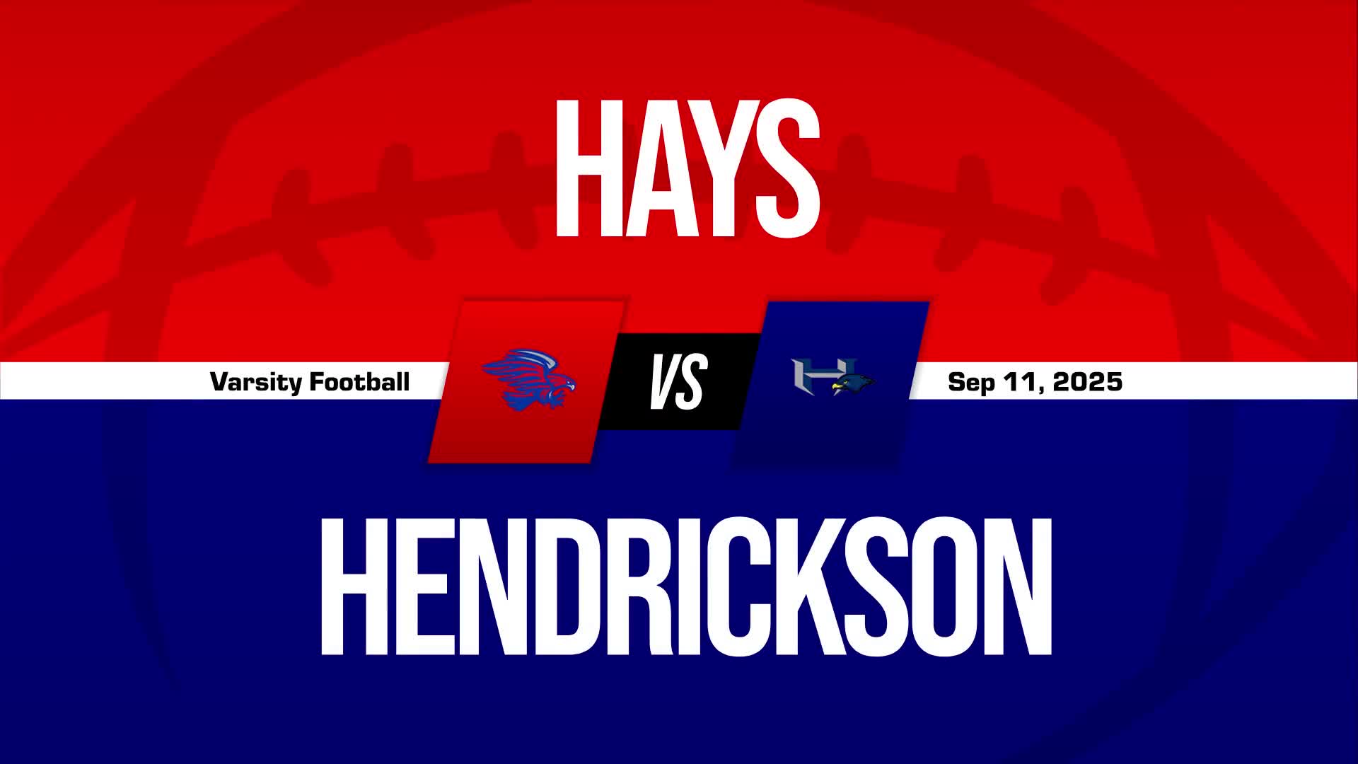 Football Recap: Hendrickson Skates Past Lockhart with Ease