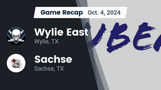 Football Recap: Sachse Piles Up the Points Against North Garland