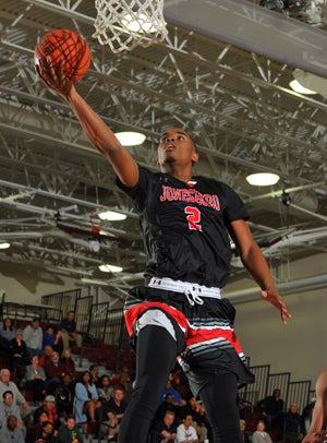 Eric Lovett, Jonesboro