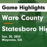 Basketball Game Preview: Ware County Gators vs. Statesboro Blue Devils