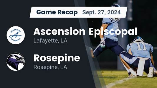 Football Game Preview: Rosepine Eagles vs. Winnfield Tigers