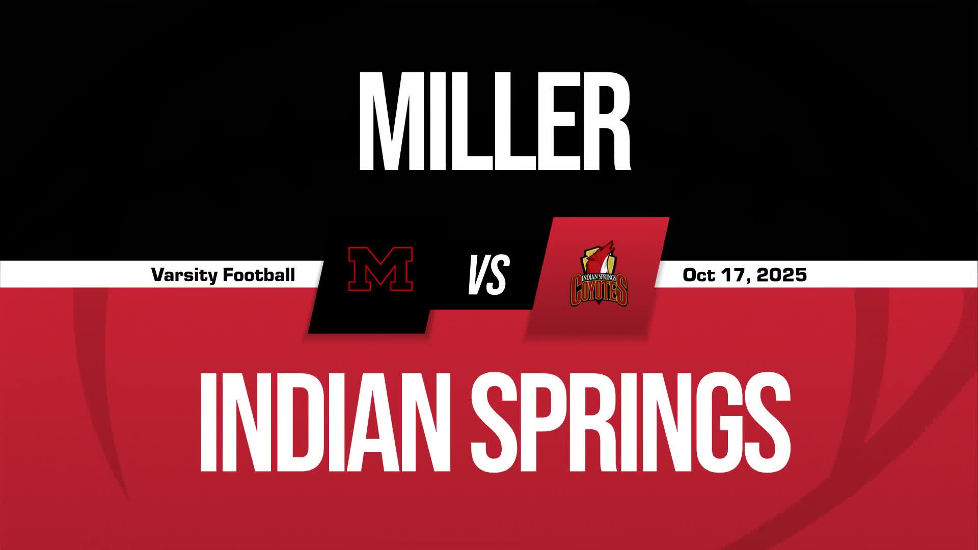 Football Game Preview: Indian Springs COYOTES vs. San Bernardino Cardinals + Official Tickets