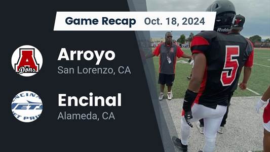 Football Recap: Encinal Piles Up the Points Against American
