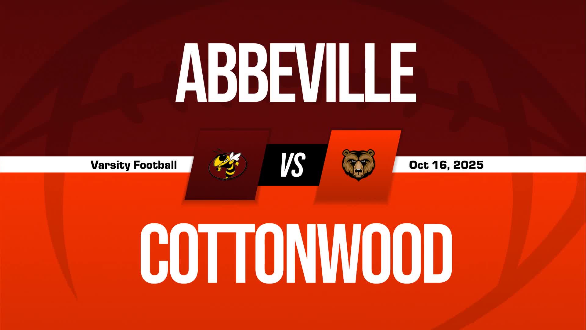 Football Recap: Abbeville Gets the Win + How To Watch