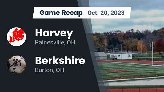 Football Game Recap: Berkshire Badgers vs. Harvey Red Raiders