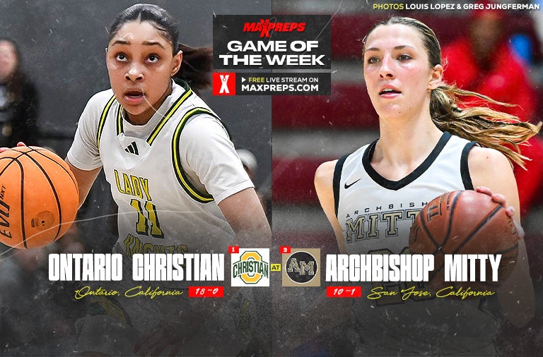 How to watch: MaxPreps Game of the Week