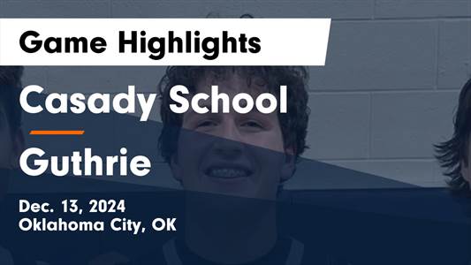 Basketball Recap: Guthrie Takes a Loss