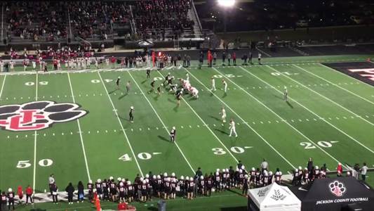 AAAAA Region 8 Top Football Player Performances