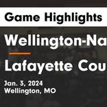 Basketball Game Recap: Lafayette County Huskers vs. Wellington-Napoleon Tigers