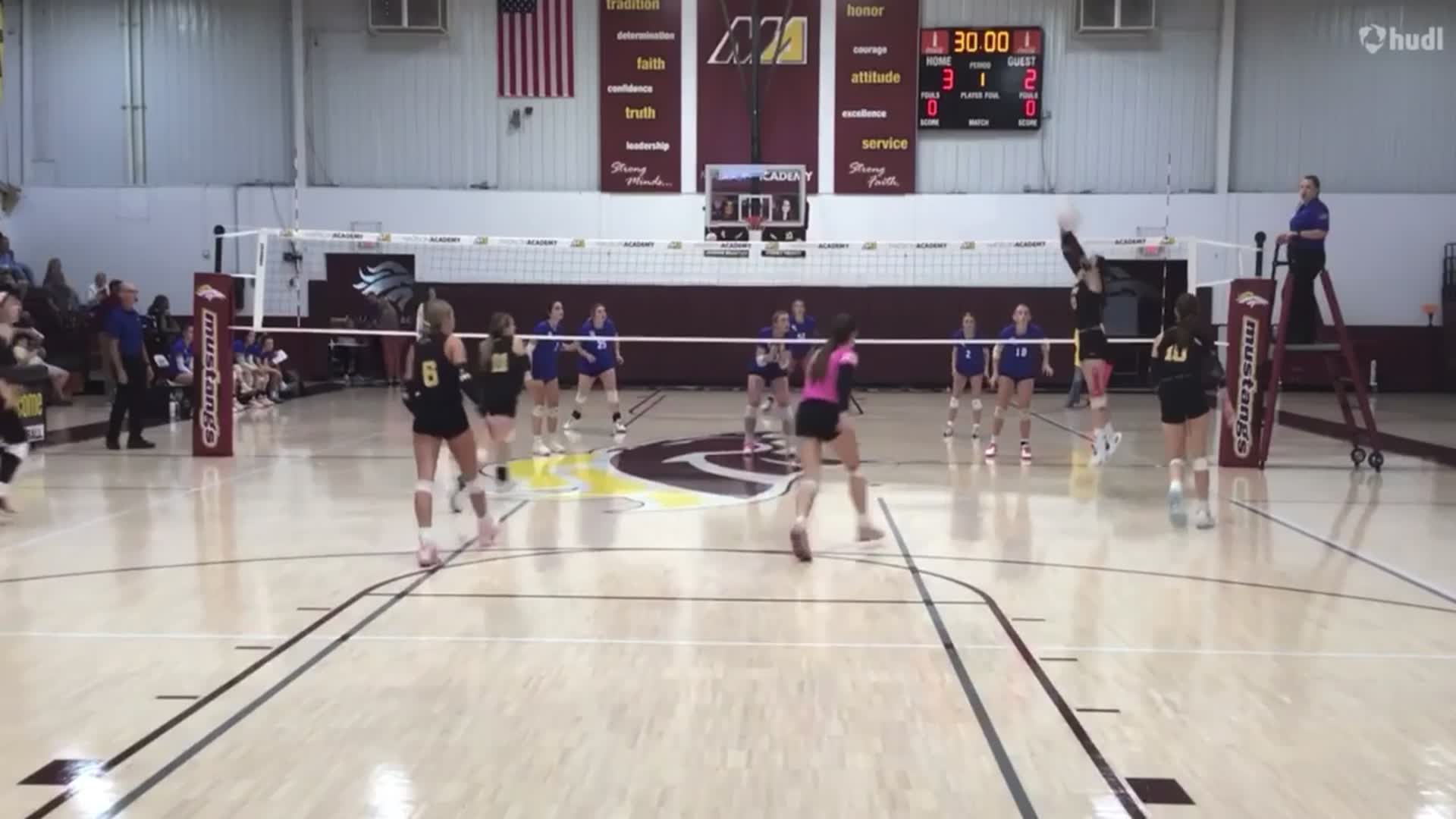 Volleyball Recap: Madison Academy Gets the Win