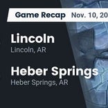 Football Game Recap: Heber Springs Panthers vs. Lincoln Wolves