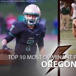 Top 10 most dominant Oregon high school football programs since 2006