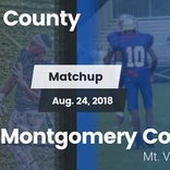 Football Game Recap: Lanier County vs. Montgomery County