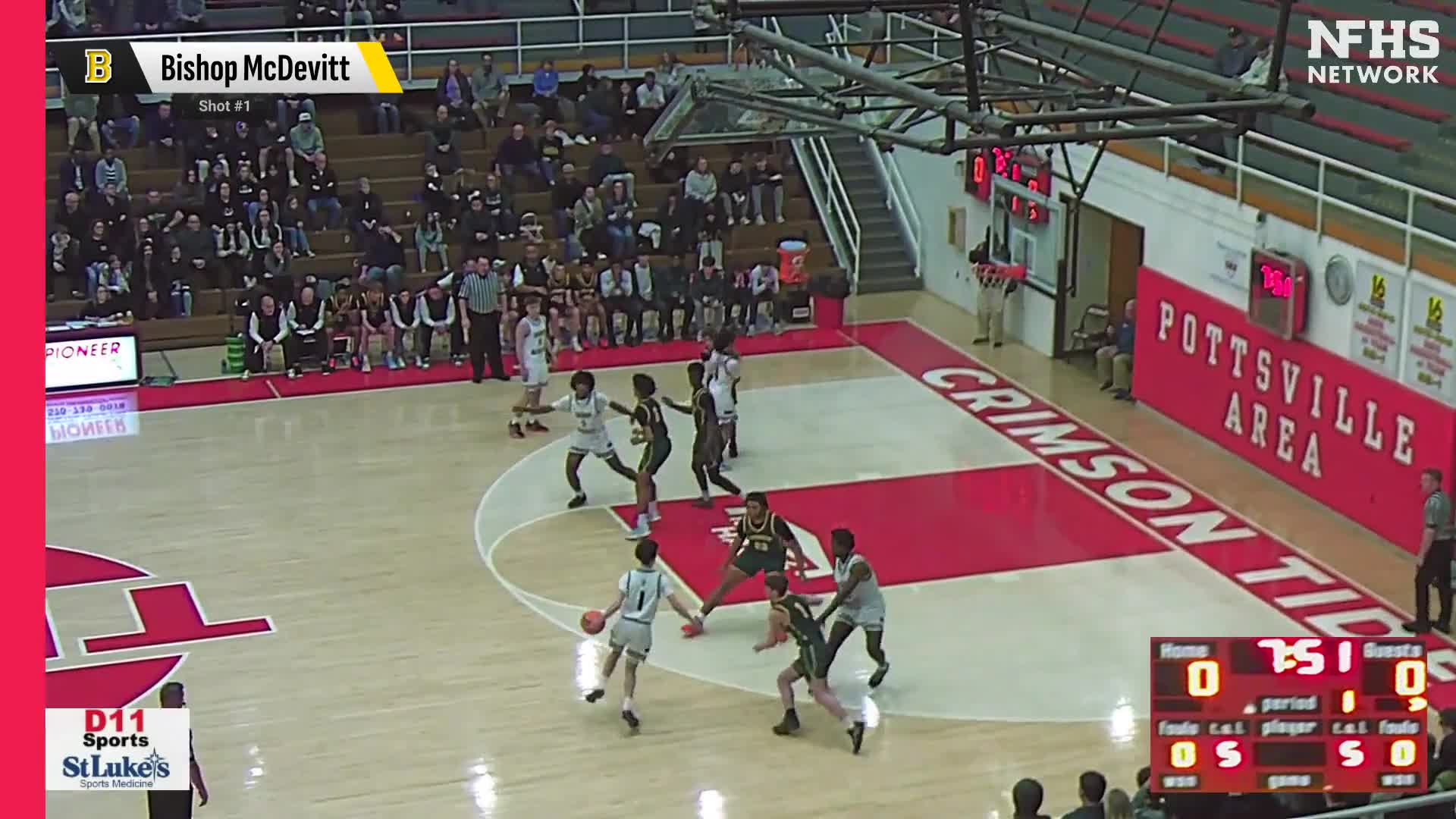 Basketball Recap: Make It 19 in a Row for Lewisburg + How To Watch