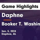 Booker T. Washington vs. Daphne