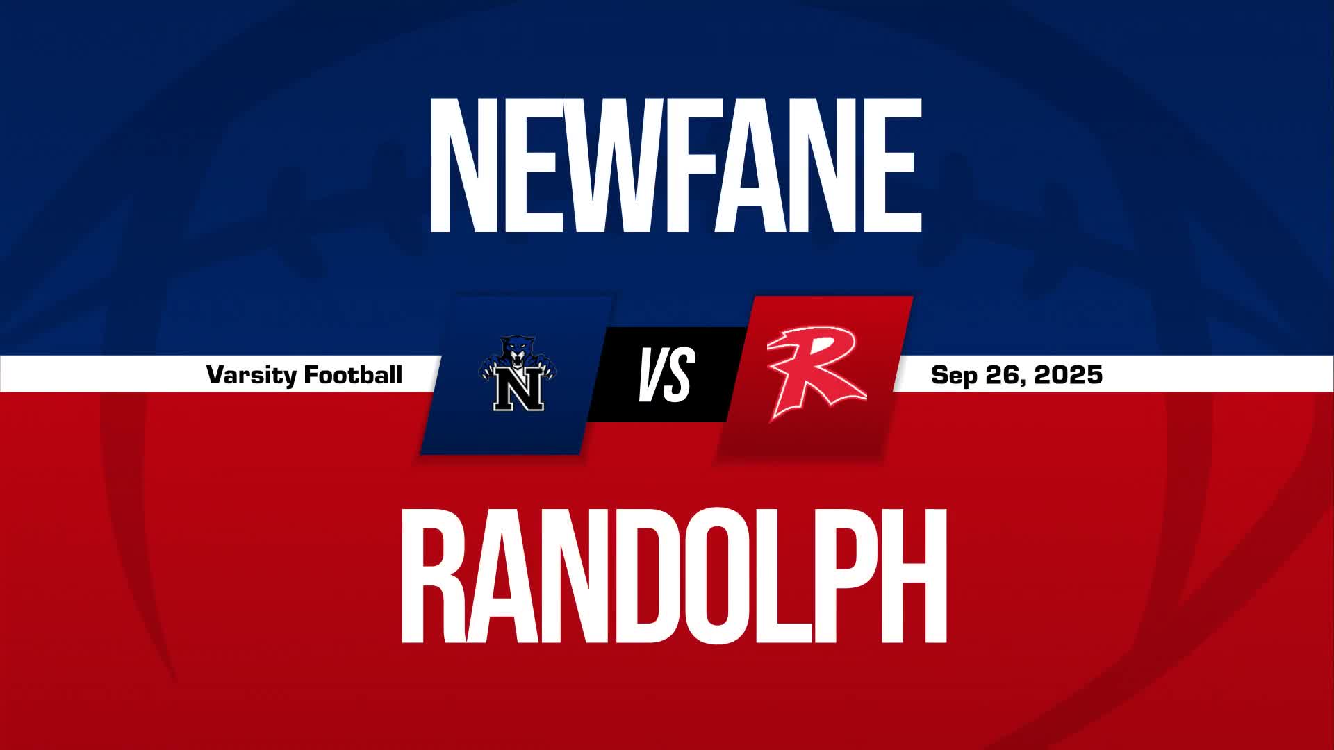 Football Game Preview: Newfane Panthers vs. Avon River Hawks + How To Watch