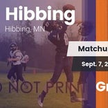Football Game Recap: Hibbing vs. Grand Rapids