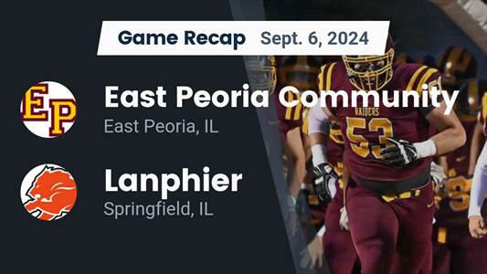 Football Game Preview: Lanphier Plays at Home