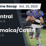 Football Game Recap: West Central co-op [Winchester-Bluffs] Cougars vs. Salt Fork Storm