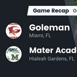 Football Game Preview: Goleman vs. Hialeah