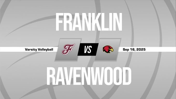 Volleyball Recap: Saturday's Win Is Franklin's Ninth in Last 11