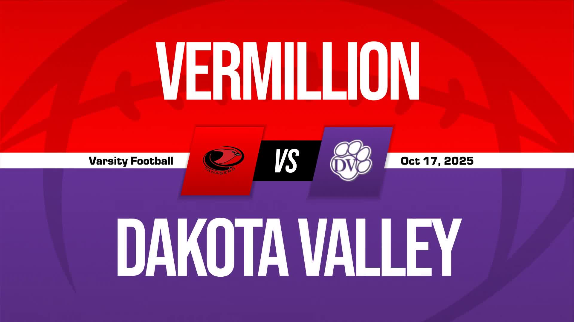 Football Recap: Dakota Valley Takes a Loss + How To Watch