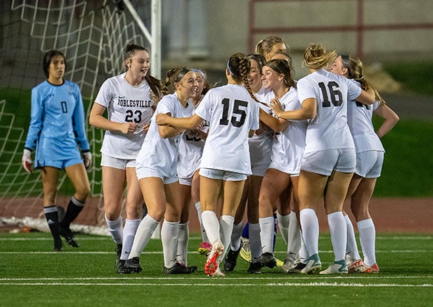State championships in girls and boys soccer helped Noblesville of Indiana earn a spot in the top 25 of the MaxPreps Cup fall standings. (Photo: Julie L. Brown)