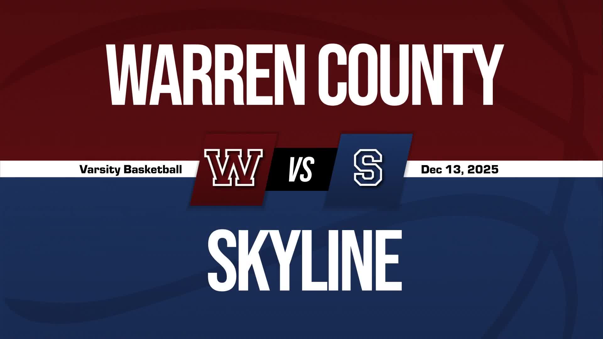 Basketball Game Preview: Skyline Hawks vs. Kettle Run Cougars + How To Watch