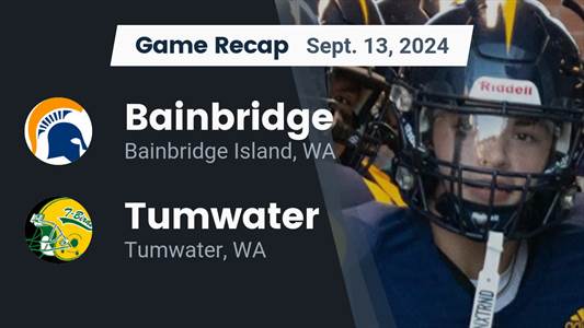 Football Game Preview: Bainbridge Spartans vs. Olympic Trojans
