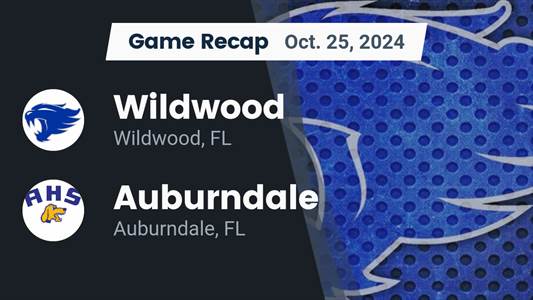 Football Recap: Auburndale's Luck Takes a Turn for the Worse  on Thursday