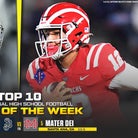 High school football: No. 3 St. John Bosco vs. No. 5 Mater Dei rematch headlines Top 10 Games of the Week