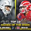 High school football: No. 3 St. John Bosco vs. No. 5 Mater Dei rematch headlines Top 10 Games of the Week