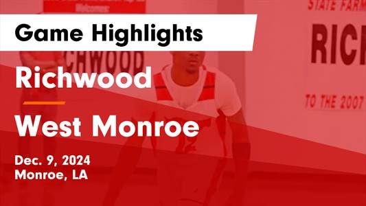 Basketball Game Preview: West Monroe Rebels vs. Madison Jaguars