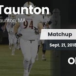 Football Game Recap: Taunton vs. Oliver Ames