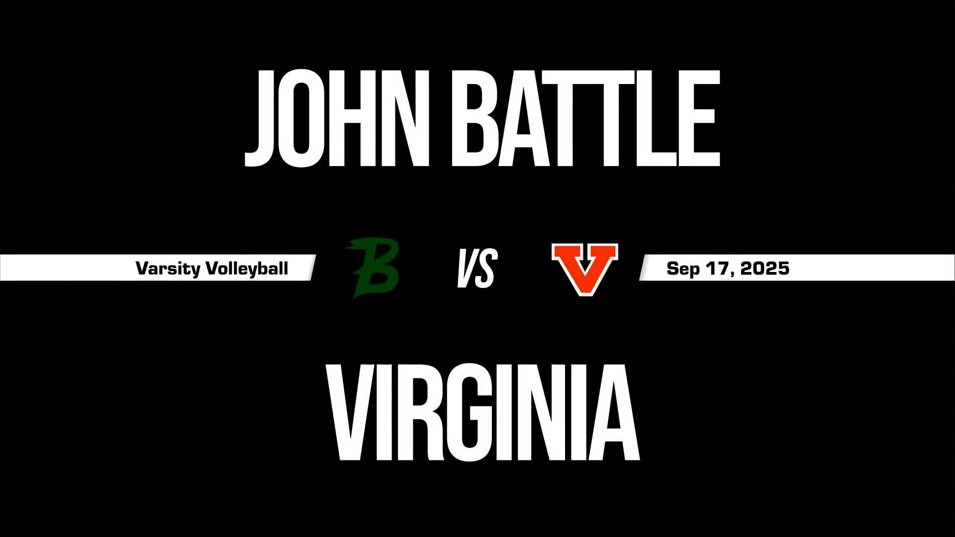 Volleyball Recap: John Battle Wins Going Away Against Central Wi