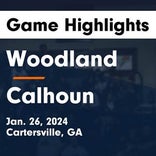 Calhoun falls despite strong effort from  Emaree Winston