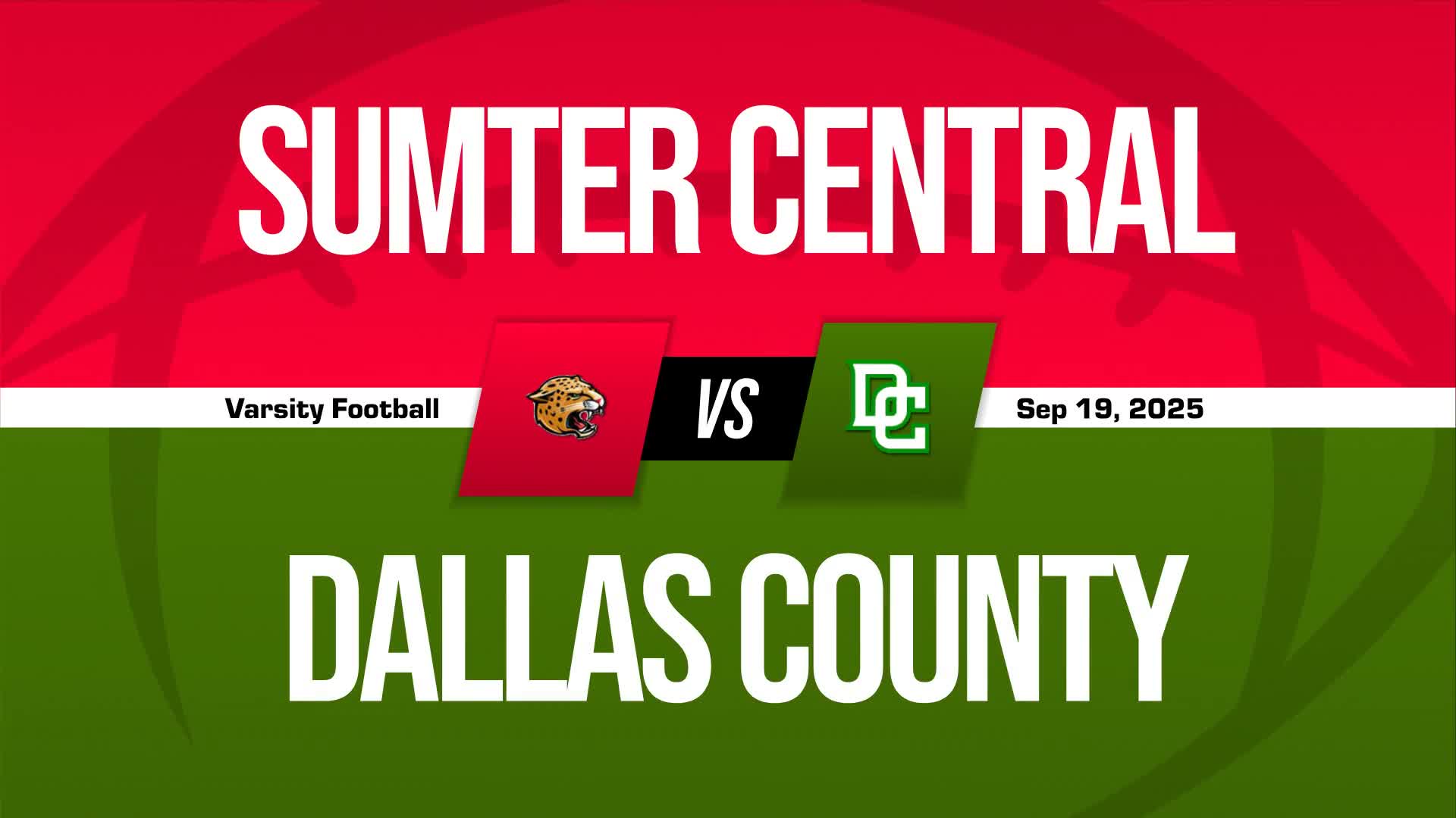 Football Game Preview: Sumter Central Jaguars vs. Hale County Wildcats