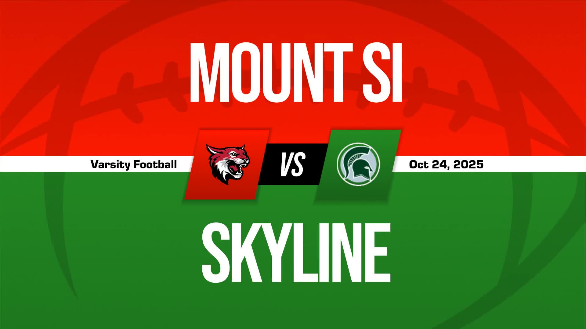 Football Game Preview: Mount Si Wildcats vs. Redmond Mustangs