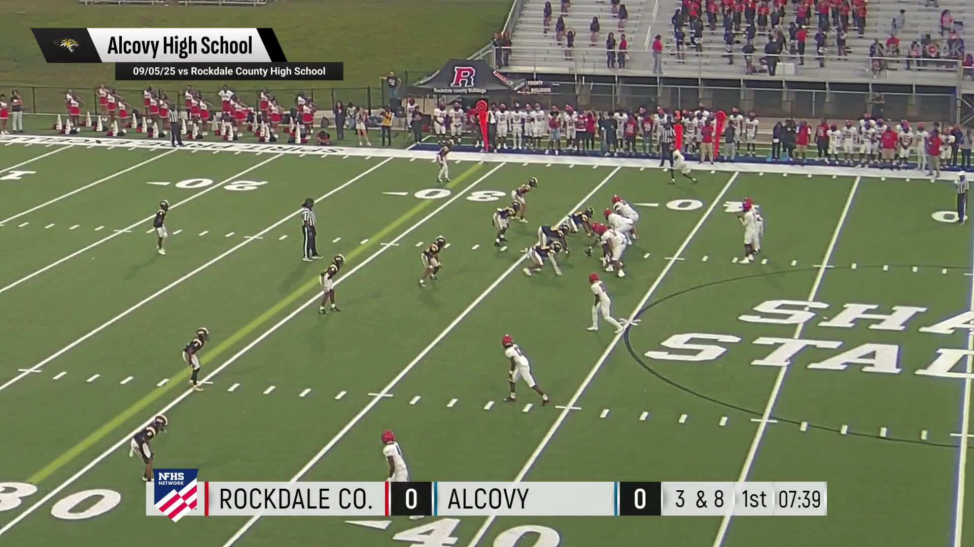 Football Recap: Clarke Central Continues Road Dominance  on Friday + How To Watch