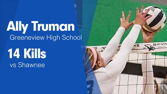 Ally Truman Game Report: vs Shawnee