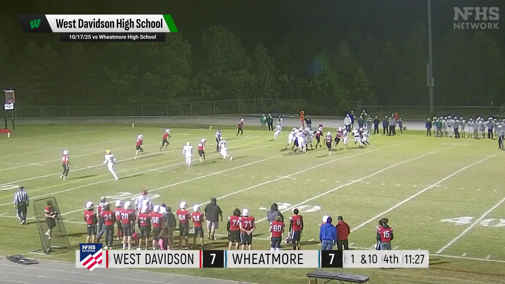 Football Game Preview: West Davidson Dragons vs. East Davidson G