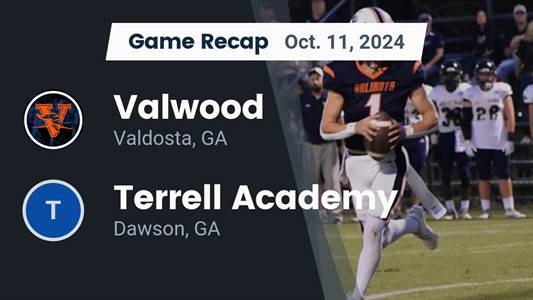 Football Recap: Terrell Academy Comes Up Short